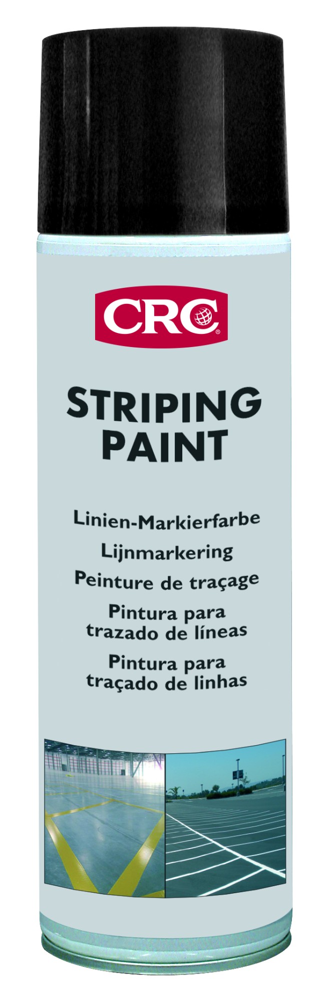 STRIPING PAINT NEGRO 500 ML
